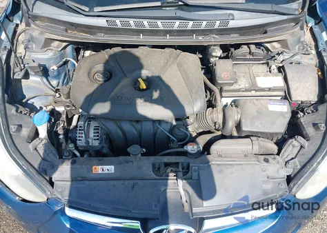 2016 Hyundai Elantra Se from USA, damaged, VIN KMHDH4AE2GU557048